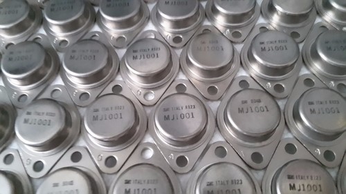 MJ1001 (BDX65A) NPN COMPLEMENTARY to MJ901 DARLINGTON TRANSISTOR 80V 8A 90W - Picture 2 of 4