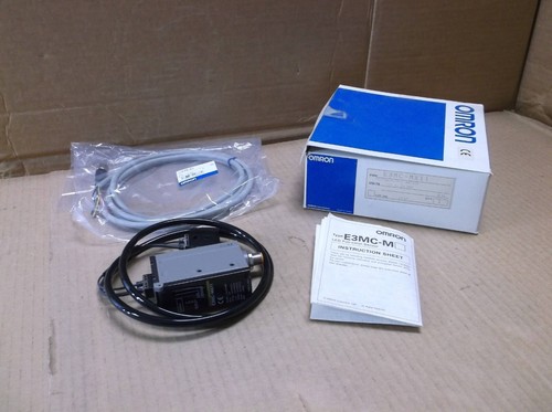 E3MC-MX11 Omron NEW In Box RGB Color Mark Photoelectric Sensor Switch E3MCMX11 - Picture 1 of 4