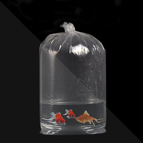 10/20/50 STCK. Aquarium Atembeutel Atembeutel Transport Fisch Garnelen - Bild 1 von 4