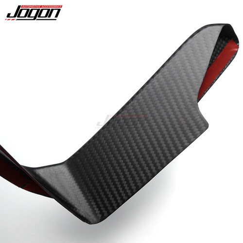 Matte Carbon Front Grille Strips Trim For Ford Mustang S650 Dark Horse 2024-2025 - Picture 10 of 14