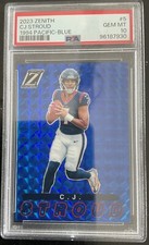 2023 Panini Zenith - C.J. Stroud 1994 Pacific Blue #5 (ROOKIE) PSA 10 GEM-MT!!