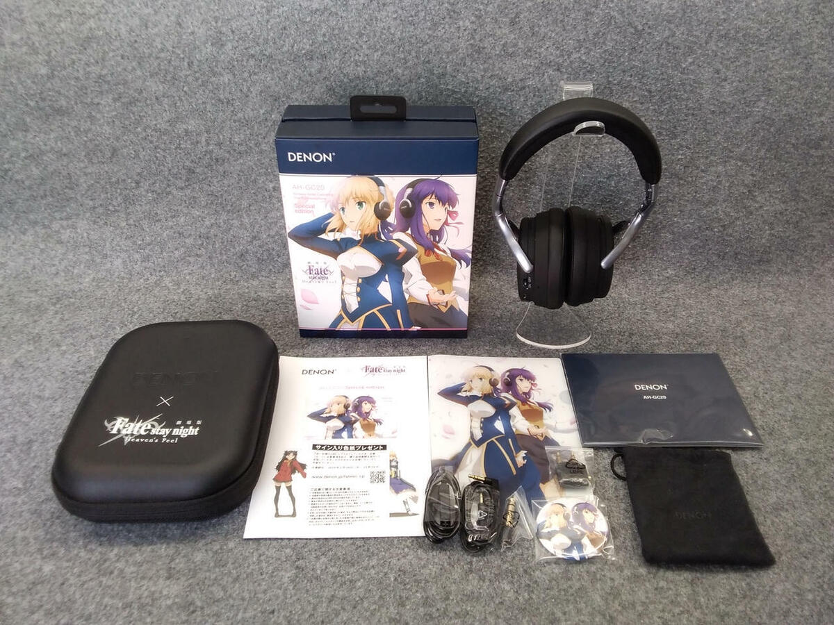 DENON Fate/stay night Heaven's Feel Special Edition DENON Fate/stay night Heaven's Feel Special Edition