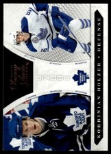 2010-11 Panini Luxury Suite Korbinian Holzer Rookie 169/899 Toronto Maple Leafs