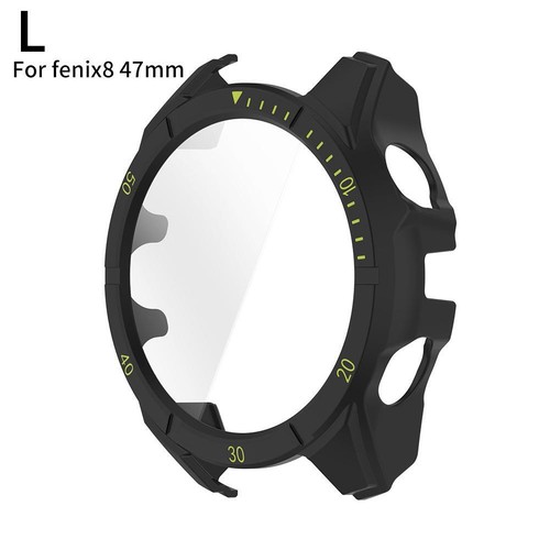🔥PC Protective Case + Tempered Glass For Garmin Fenix - Zdjęcie 21 z 40