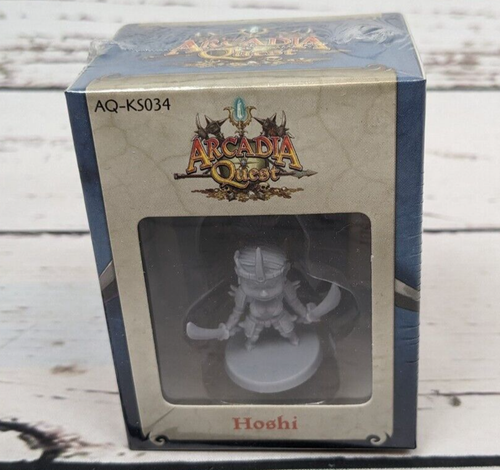 Arcadia Quest: Hoshi Expansion (NIB) - #90320 - CMON Kickstarter Exclusive