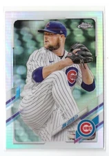 2021 Topps Chrome - Silver Refractor #13 Jon Lester