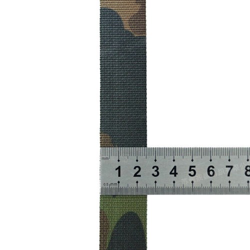 Camouflage woven tape webbing Vest waistband shoulder strap MOLLE accessory - Picture 187 of 332