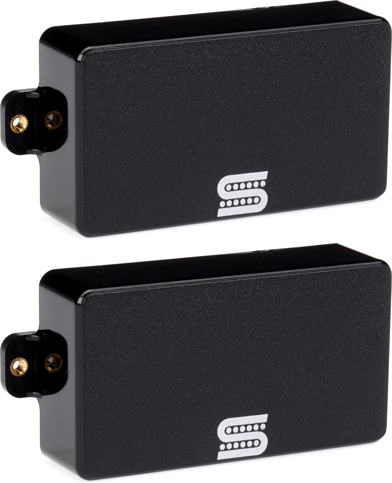 Комплект активных звукоснимателей Seymour Duncan alt.metal Blackouts Humbucker - черный