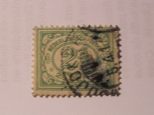 Indes Nérlandaises: Timbre ancien