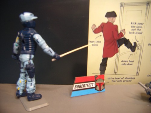 GI Joe Vintage 1988 SHOCKWAVE (V1) Lot "E" Fig, FC, & Access, 99% COMPLETE 1:18 - Picture 6 of 20