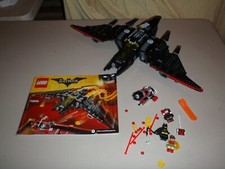 LEGO BATMAN MOVIE THE BATWING 70916 SET NEAR COMPLETE