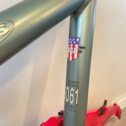 Vintage Marin Mount Vision Pro FRS 1998 frame 19.5" XTR BB Retro - Picture 15 of 20