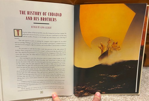 Maxfield Parrish Treasury of Art and Children's Literature 1995 Hardcover Book - Picture 5 of 8