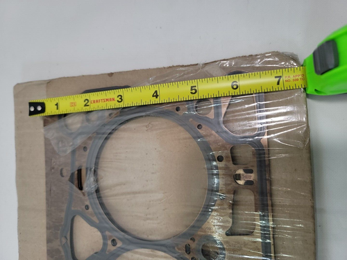 Genuine Volkswagen Engine Cylinder Head Gasket 06H-103-383-AF - Picture 7 of 11