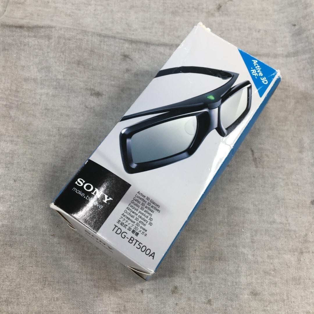 SONY TDG-BT500A 3D Glasses Active Shutter Method Bluetooth Brand