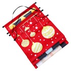  Door Decoration Decorations Christmas Porch Sign Party Couplet Ornament