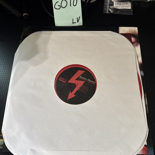 Marilyn Manson - Antichrist Superstar 2LP Red Vinyl Hot Topic - Picture 14 of 18