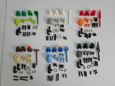 Lego Bionicle Turaga Lot of 6 Complete 8540, 8541, 8542, 8543, 8544, 8545