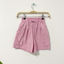 Zara Boy's Purple Paperbag Shorts Size 8