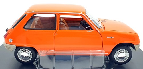 Norev 1/18 Scale Diecast 185381 - Renault 5 1972 - Orange - Picture 4 of 5