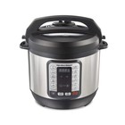 Hamilton Beach 12-in-1 Electric Pressure Cooker with True Slow Cook Technolo...