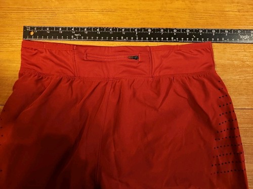 Under Armour, UA Launch Elite Speedpocket 7in Shorts, Red Wine Men's Medium - Picture 5 of 7