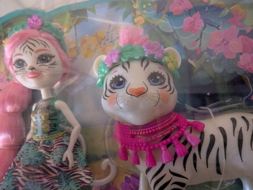 Neu Enchantimals Tadley Tiger & Kitty - Bild 5 von 17