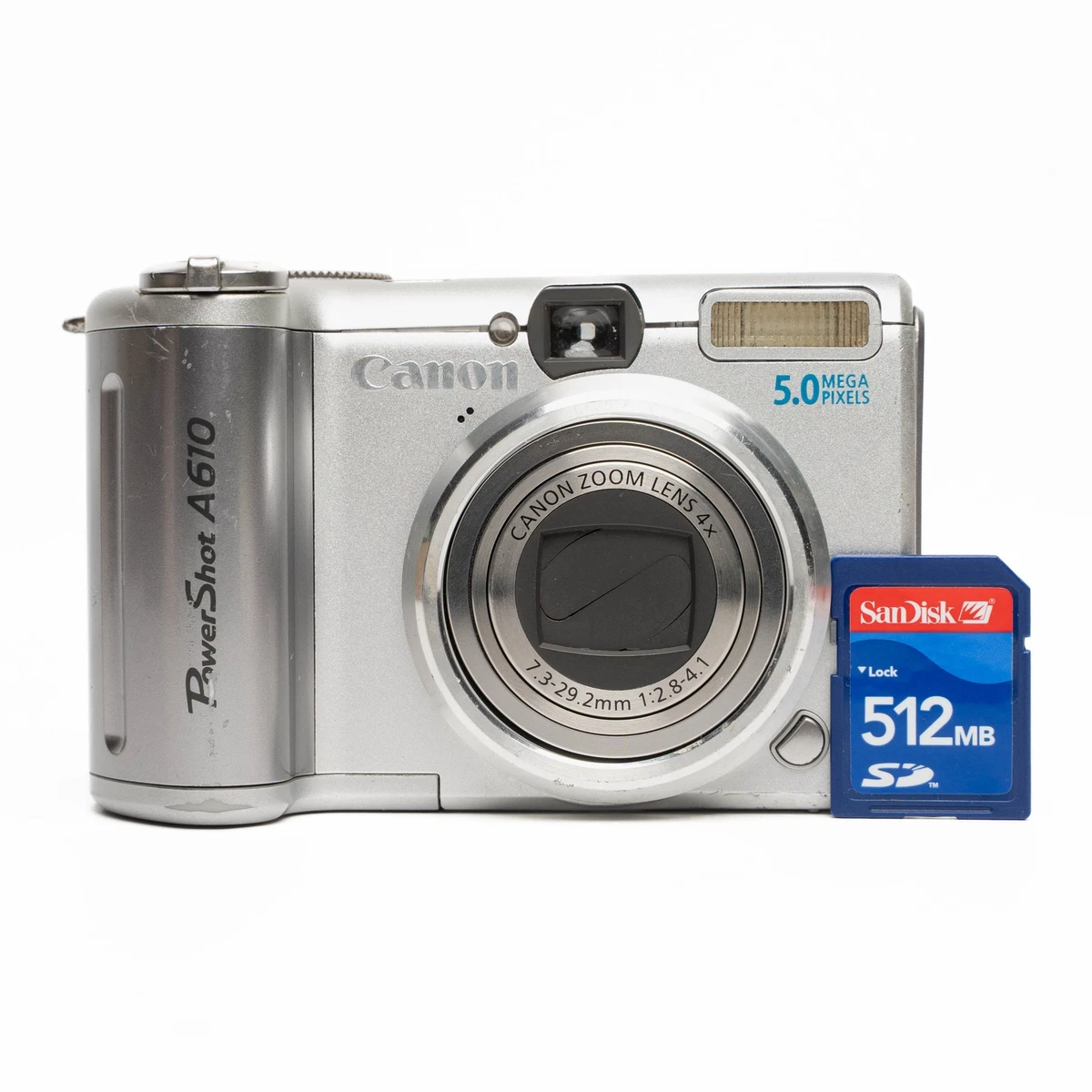 Цифровые фотоаппараты Canon PowerShot A610 - огромный выбор по