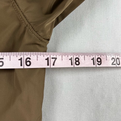 Mountain Hard Wear Jacke Damen XS Kapuze Reißverschluss mittellang leicht braun - Bild 12 von 15