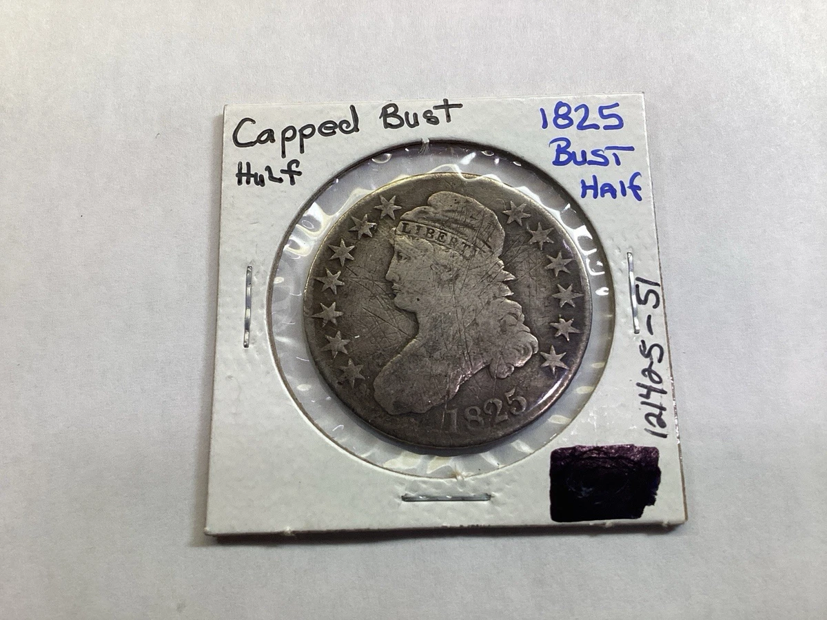 1810年1828年アメリカ合衆国クラッシックヘッドハーフセント銅貨　2枚セット 1810 Capped Bust Gold $5 Half Eagle Large Date - Small 5 Capped