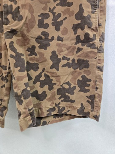 Pantalones Cortos Orvis Para Hombre 38 Marrón Camuflaje Pescador Chino Estampado Informal Aire Libre Caza - Imagen 4 de 17