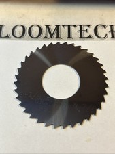 Solid Carbide Milling Cutter Slitting Saw 2-1/8” X .028” X 7/8” Bore *J56