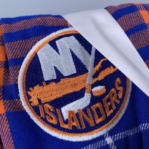 New York Islanders NHL Concepts Sports Womens Large Blue 2 Piece Pajama Set NWT - Picture 7 of 7