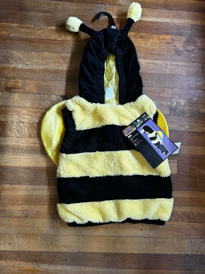 Disfraz de abeja talla niño pequeño 2-4 Foto 2 de 3