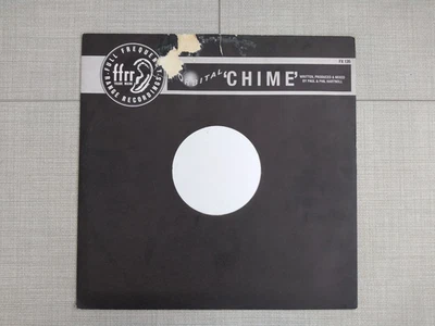 ORBITAL CHIME 1990 UK 12 " VINYL SINGLE ELECTRONIC FFRR  FX 135 FAIR / VGC - Image 1 of 4