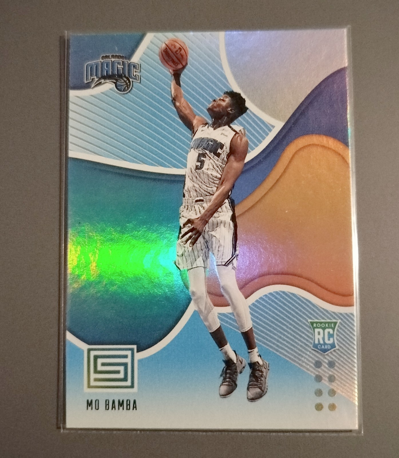 2018-19 Panini Status Rookies Mo Bamba Holo RC NBA Basketball
