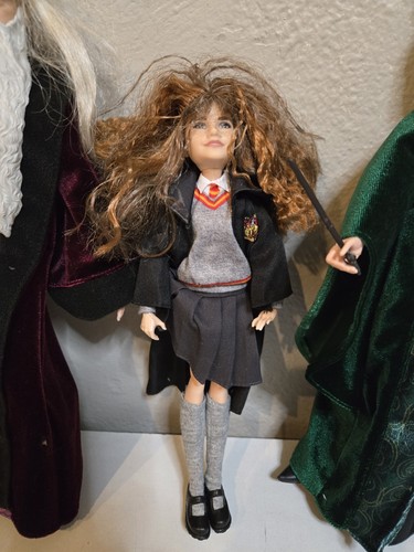 Harry Potter Doll 10" Action Figures Lot Ron Wealey Hermione Dumbledore Minerva - Picture 6 of 15