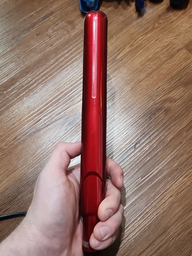 Babyliss Pro Ceramix Xtreme 1" Hair Straightener Flat Iron BAB9555X Red - Picture 3 of 5