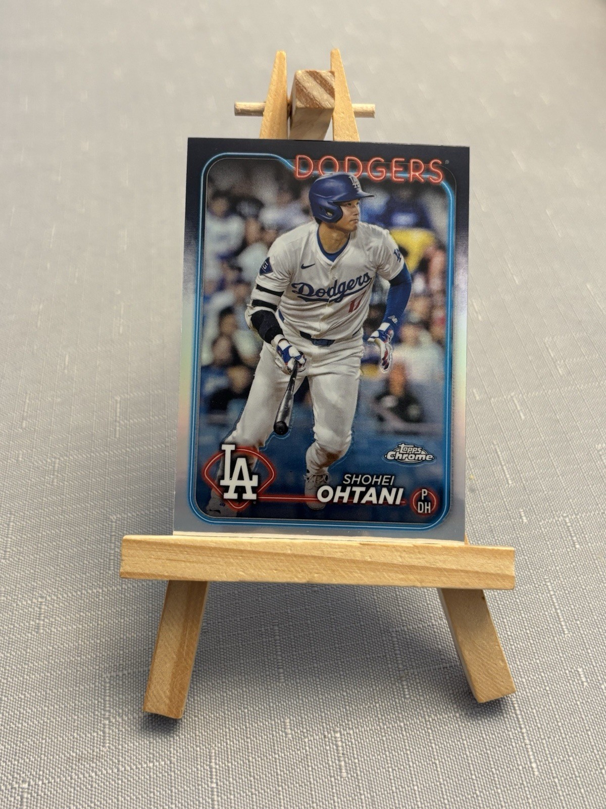 2024 Topps Chrome #1 Shohei Ohtani Refractor DODGERS