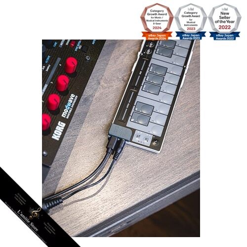 KORG MIDI Keyboard nanoKEY Fold 25 Keys/Compact/Controller/DTM/USB/Pass - Picture 2 of 6