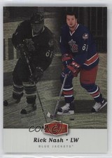 2006-07 Flair Showcase Lower Level Rick Nash #180 1o3