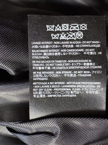 Saint Laurent Iconic Leather Trimmed Wool Teddy Bomber Jacket In Nero Rare IT50 - Bild 9 von 24