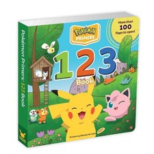 Simcha  Whitehill Pokémon Primers: 123 Book (Board Book) (UK IMPORT)