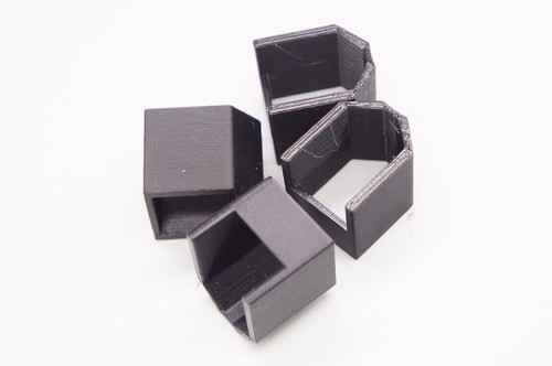 Plastic Soft Jaw Covers for Sanou K11-160 Lathe Chuck - Picture 3 of 9