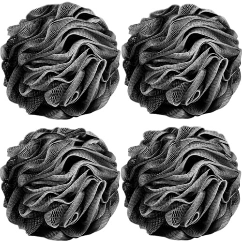 4-pack loofah sponges for bath, back scrubber and exfoliator. - Picture 1 of 7