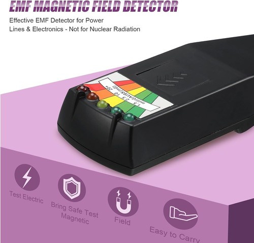 Kit de equipo de caza de fantasmas Saillong 7 piezas 1 electromagnético multicolor - Imagen 5 de 7