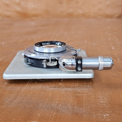 Kodak 127mm f4.7 Ektar Objektiv Supermatic Shutter HR Magnetauslöser LESEN - Bild 3 von 6
