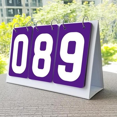 Sports Scoreboard Table Score Scorekeeper Lightweight 3