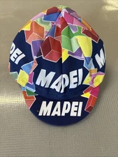 Mapei Cycling Hat Cap One Size (9407-2)