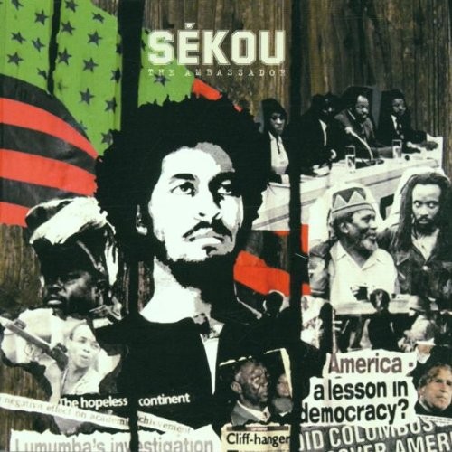 Секу Д.И.А.С.П.О.Р.А. (2001) (CD) (ИМПОРТ ИЗ Великобритании)